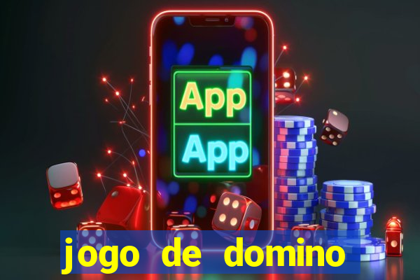 jogo de domino online valendo dinheiro