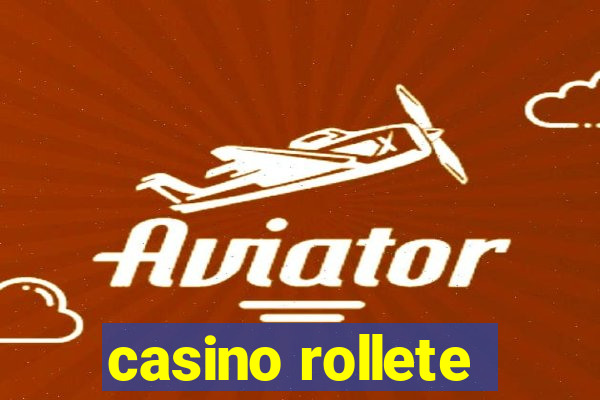 casino rollete