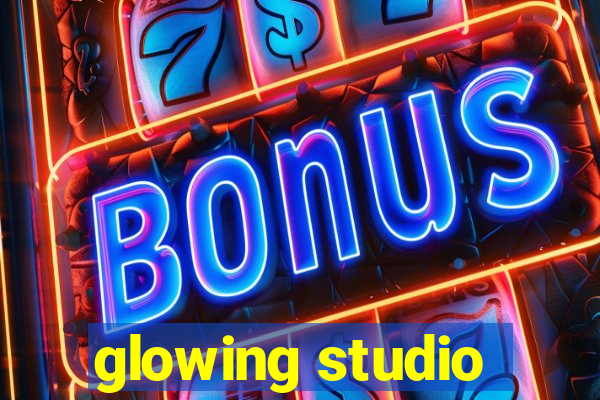 glowing studio