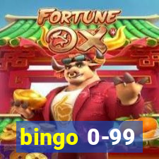 bingo 0-99