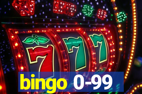 bingo 0-99