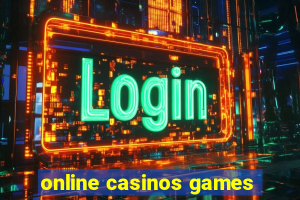 online casinos games