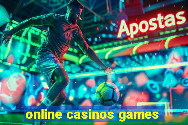 online casinos games