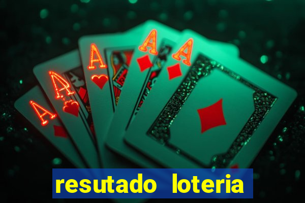 resutado loteria federal sabado