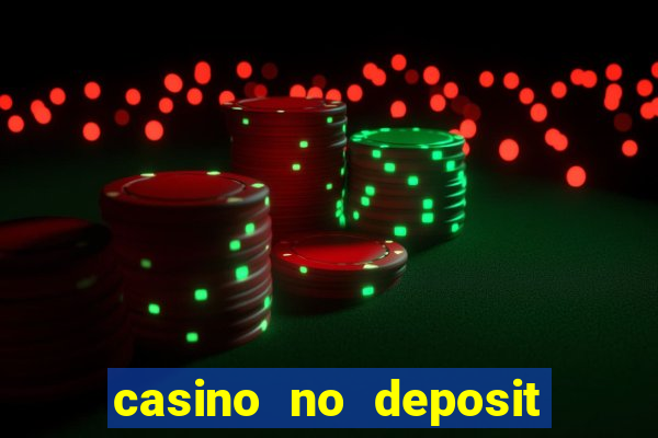 casino no deposit bonus online