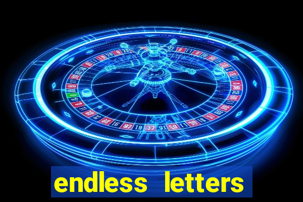 endless letters comic studio