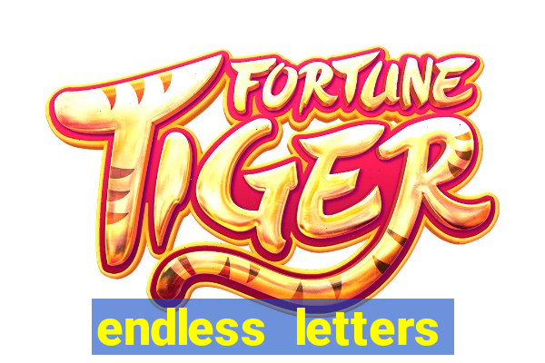 endless letters comic studio