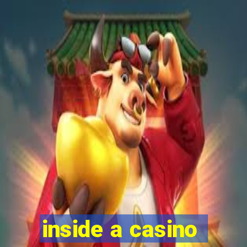 inside a casino