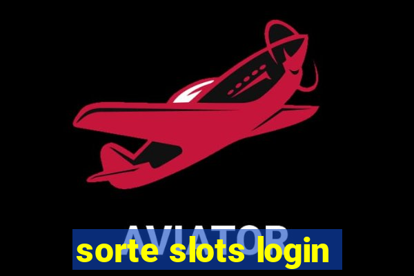 sorte slots login