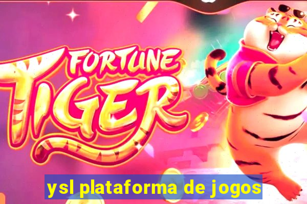 ysl plataforma de jogos