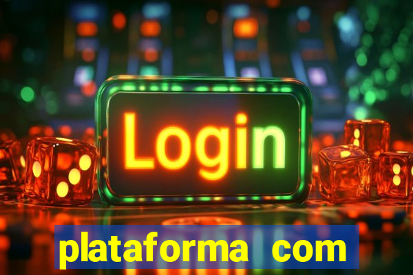 plataforma com porcentagem de ganhos