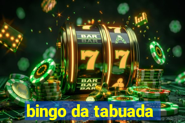 bingo da tabuada