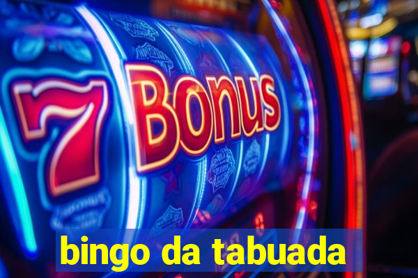 bingo da tabuada