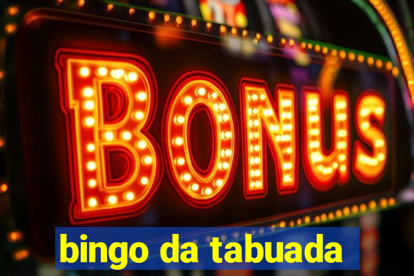 bingo da tabuada