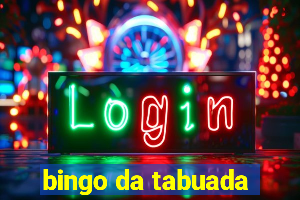 bingo da tabuada