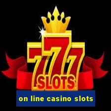 on line casino slots