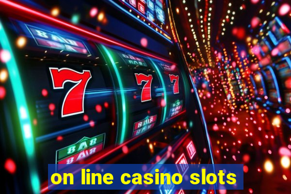 on line casino slots