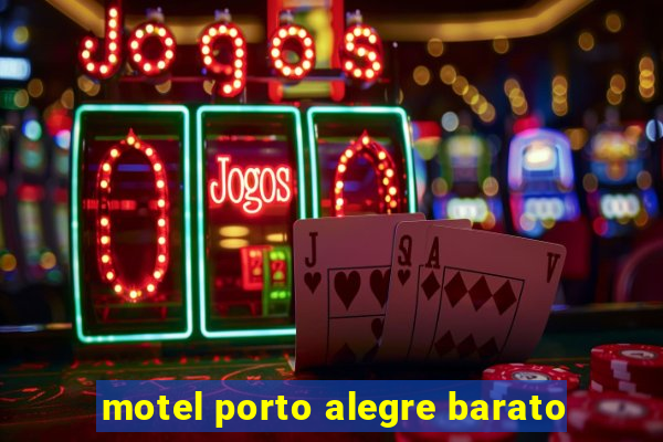 motel porto alegre barato