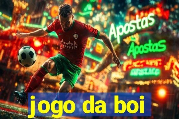 jogo da boi