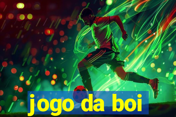 jogo da boi