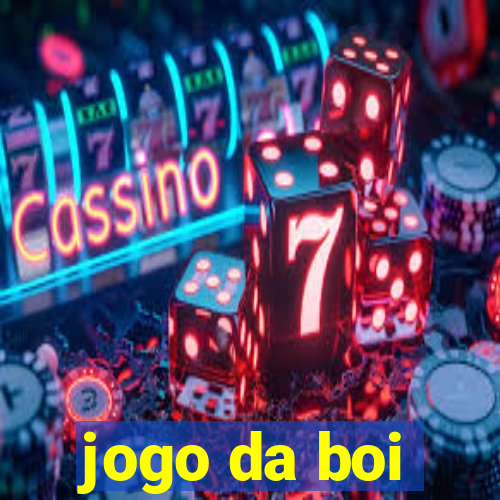 jogo da boi