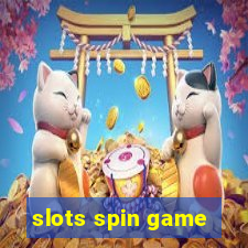 slots spin game