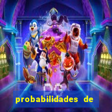 probabilidades de jogos de futebol