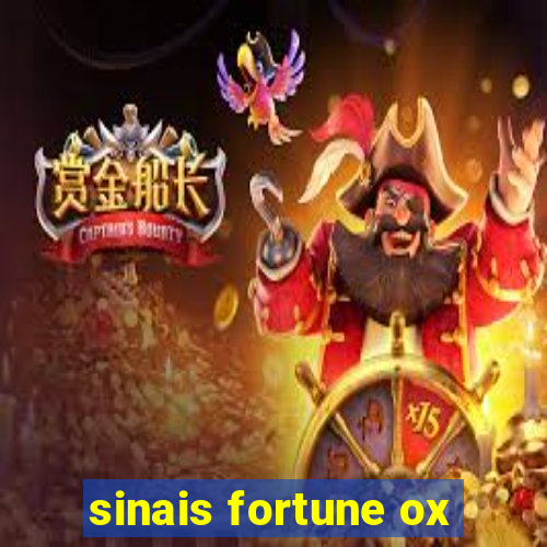 sinais fortune ox