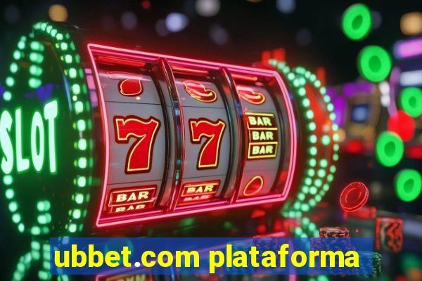 ubbet.com plataforma