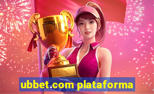 ubbet.com plataforma