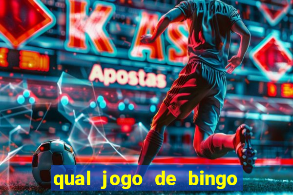 qual jogo de bingo que ganha dinheiro de verdade