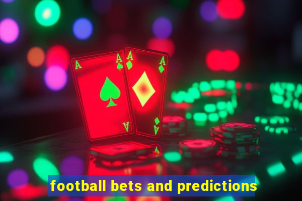 football bets and predictions