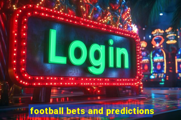 football bets and predictions