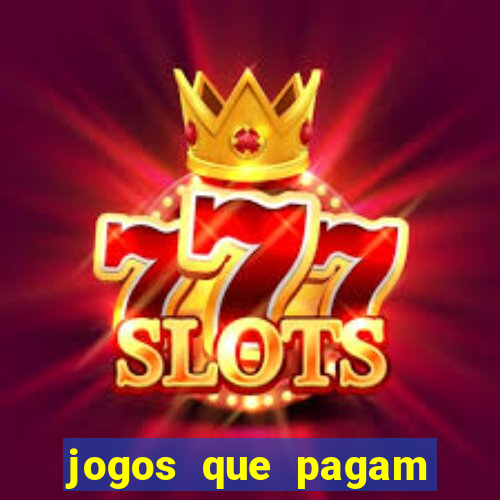 jogos que pagam com pix