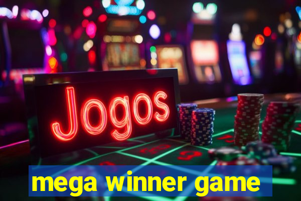 mega winner game