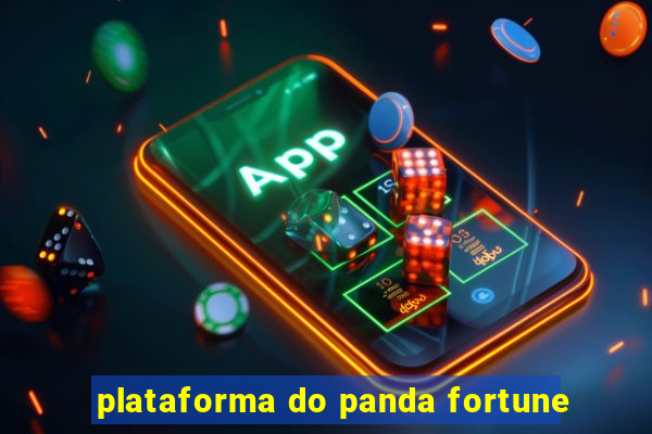 plataforma do panda fortune