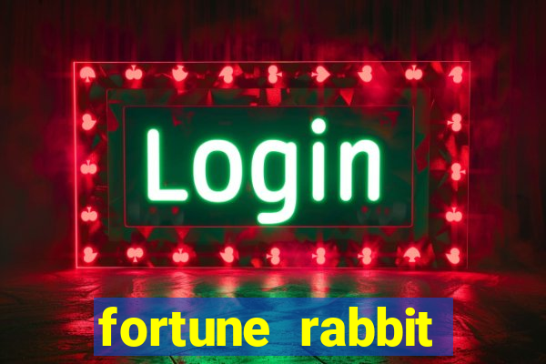 fortune rabbit baixar Informational