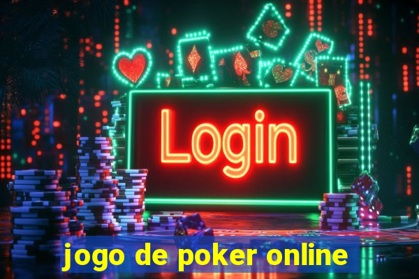 jogo de poker online