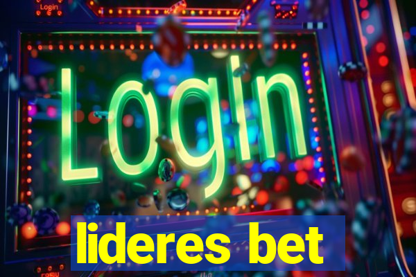 lideres bet