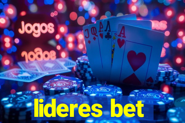 lideres bet