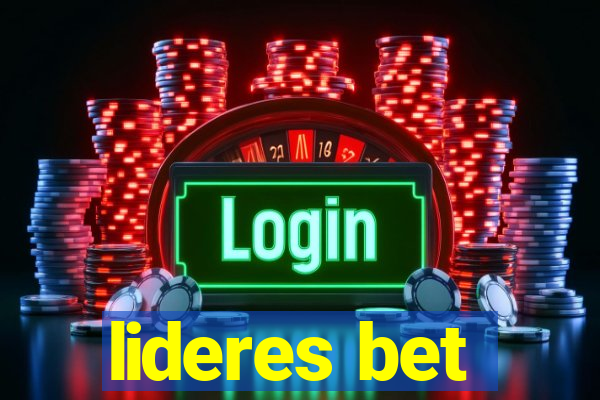 lideres bet