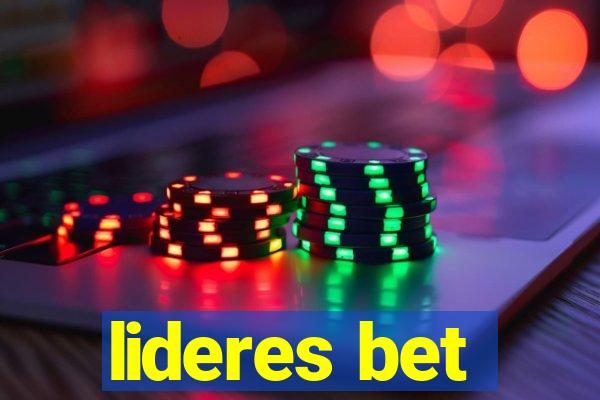 lideres bet