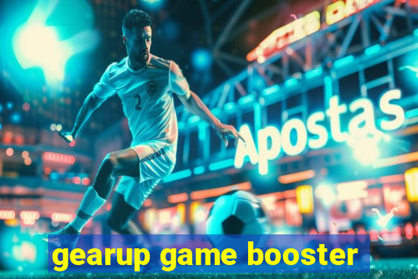 gearup game booster