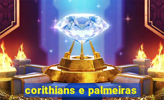 corithians e palmeiras