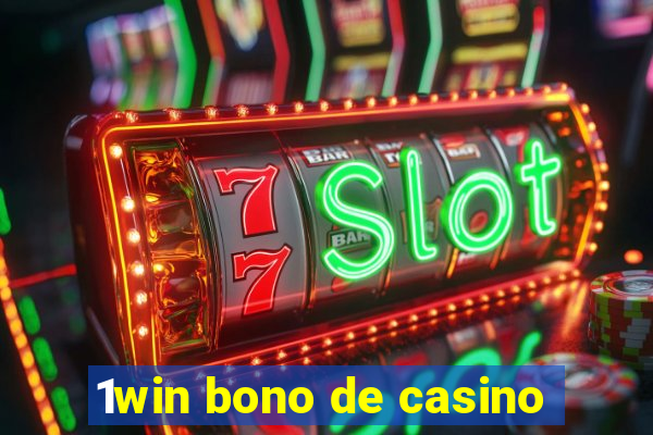 1win bono de casino