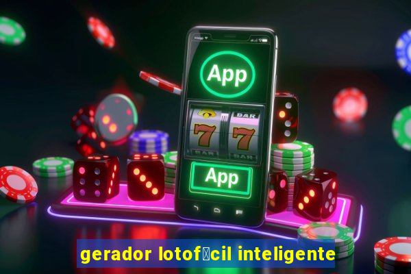 gerador lotof谩cil inteligente