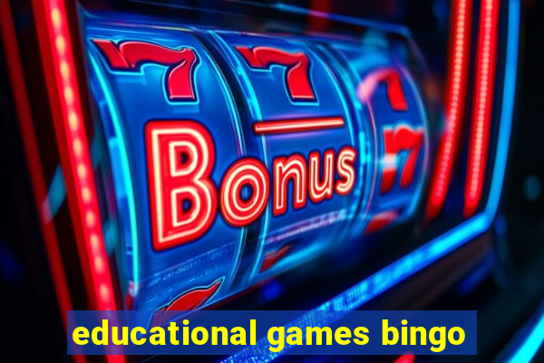 educational games bingo