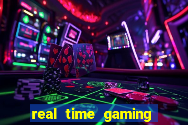 real time gaming casino list