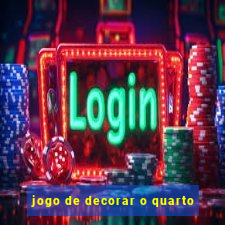 jogo de decorar o quarto