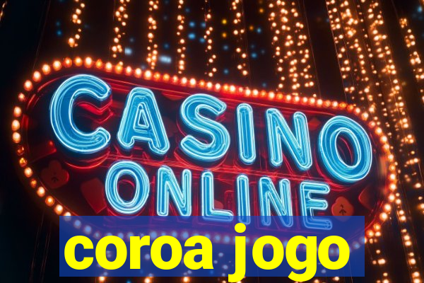 coroa jogo